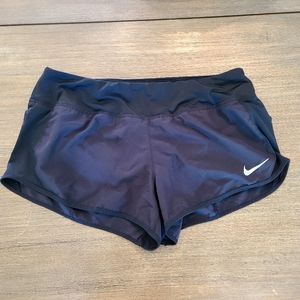 Nike drawstring running shorts